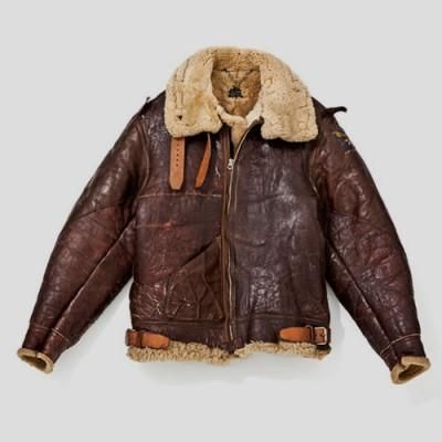 Kids Flight Leather Jackets